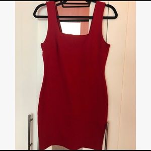Foreign Exchange Bodycon Mini Dress